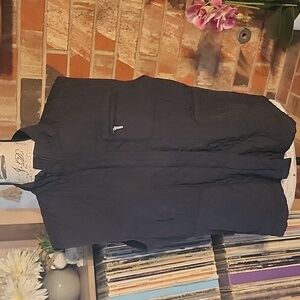 ‼️50%_5+Bundles‼️ Talbots Black Quilted Vest Lightweight Timeless Design B2